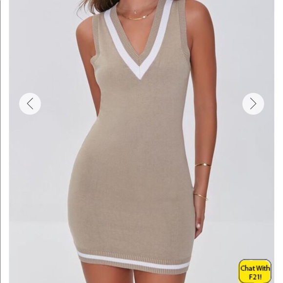Forever 21 Dresses & Skirts - NWT Sweater-Knit Bodycon Dress